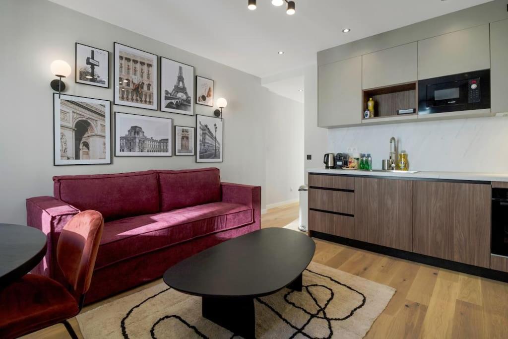 41.Appart 4Pers#1 Bedroom #Pere Lachaise #Nation Paris Eksteriør bilde