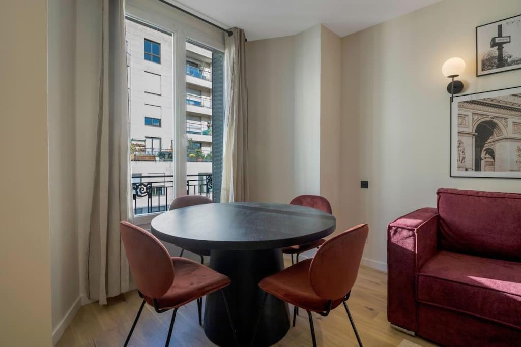 41.Appart 4Pers#1 Bedroom #Pere Lachaise #Nation Paris Eksteriør bilde