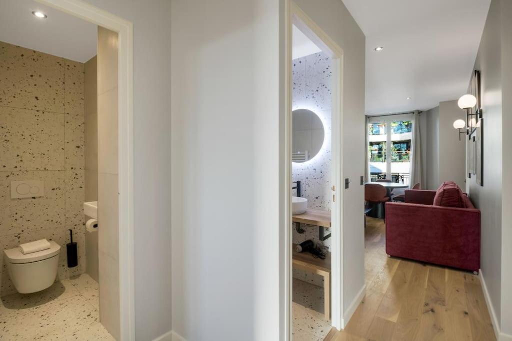 41.Appart 4Pers#1 Bedroom #Pere Lachaise #Nation Paris Eksteriør bilde