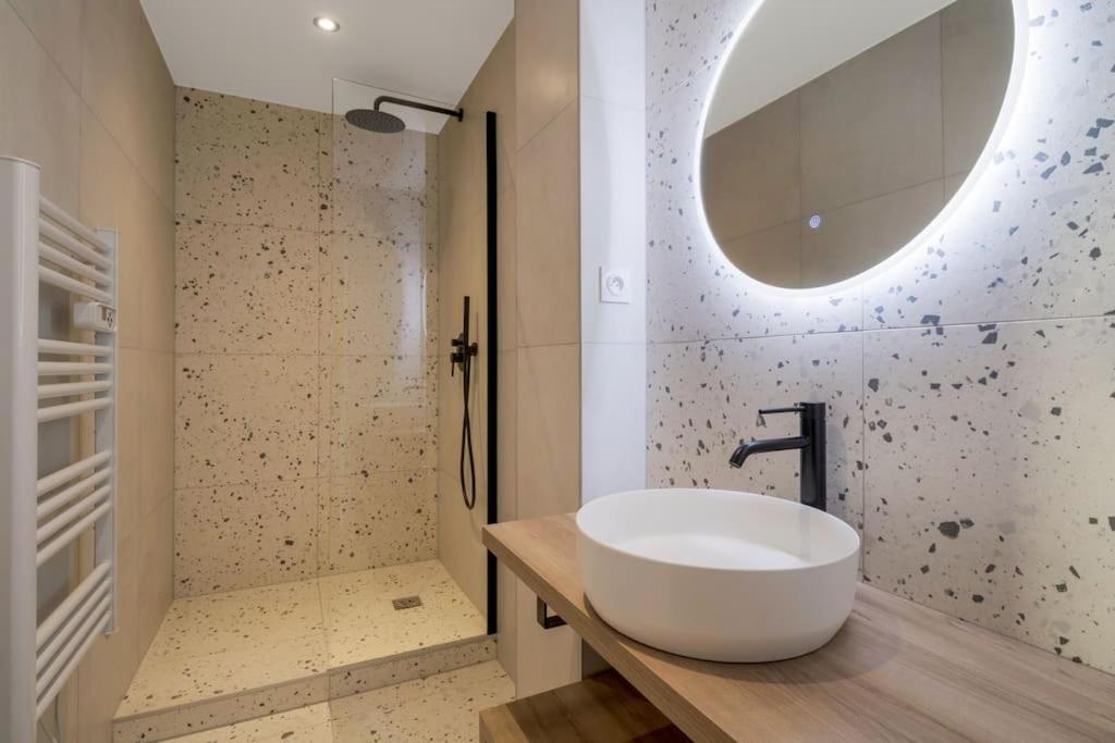 41.Appart 4Pers#1 Bedroom #Pere Lachaise #Nation Paris Eksteriør bilde
