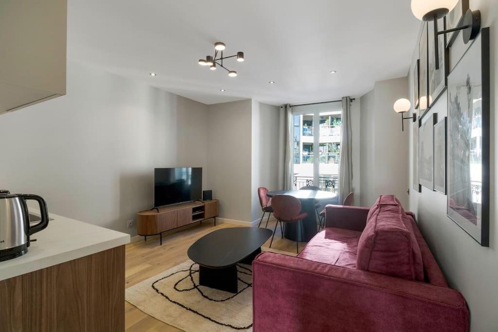41.Appart 4Pers#1 Bedroom #Pere Lachaise #Nation Paris Eksteriør bilde