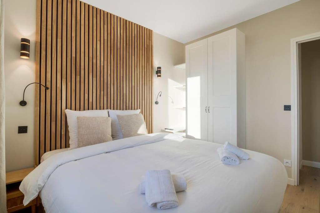 41.Appart 4Pers#1 Bedroom #Pere Lachaise #Nation Paris Eksteriør bilde