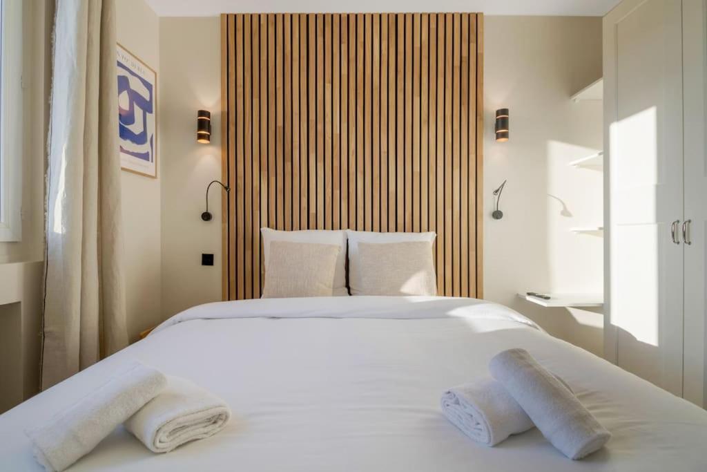 41.Appart 4Pers#1 Bedroom #Pere Lachaise #Nation Paris Eksteriør bilde